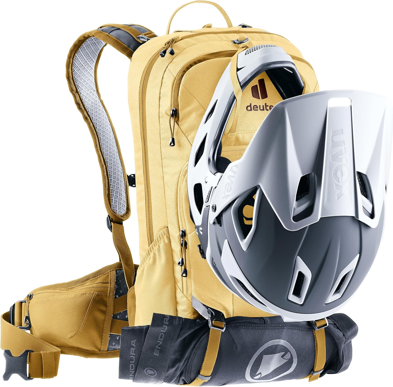 deuter Attack 16 Bicycle Backpack with Protector