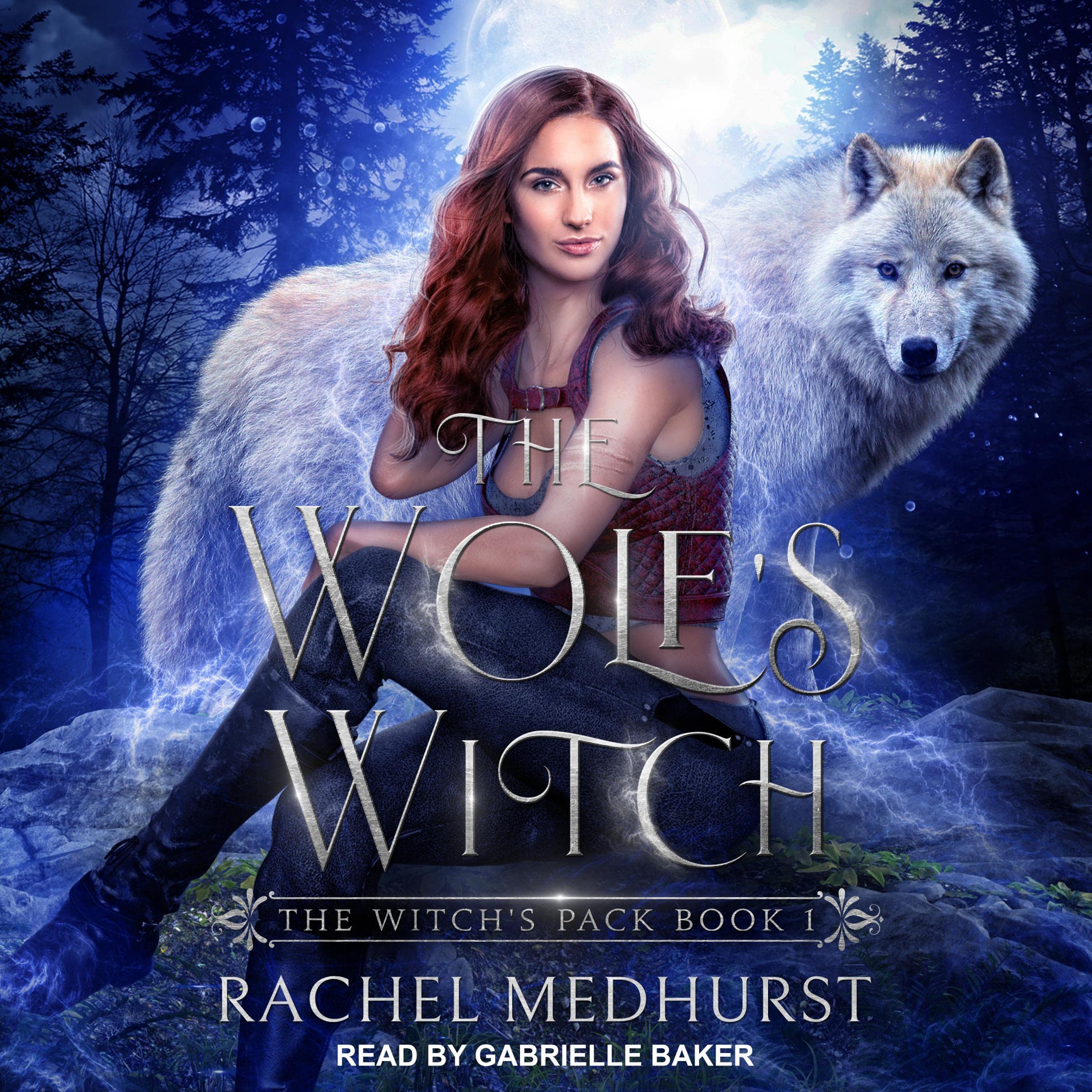 Cover art for The Wolf's Witch