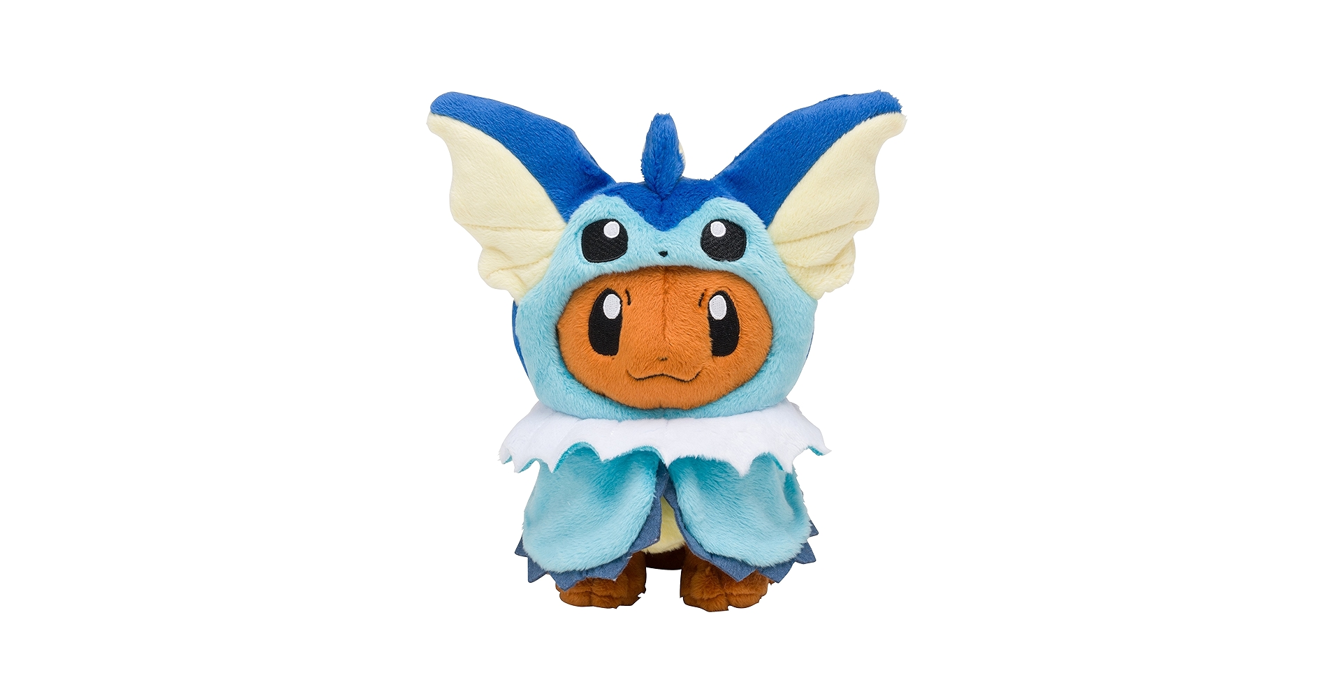 ポケモンセンターオリジナル ぬいぐるみ イーブイ ポンチョシリーズ シャワーズ Amazon.co.jp: ポケモンセンターオリジナル ぬいぐるみ イーブイ