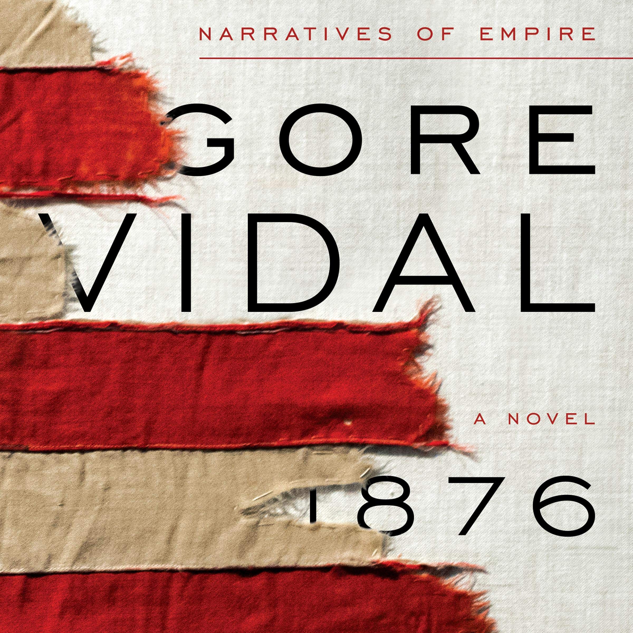 Cover art for 1876: A Novel
