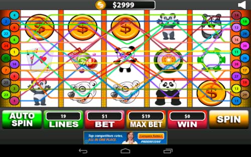 Polar Panda Slots Free Game for Kindle Fire HD Absolute Mug Shot Vegas Best Slots Free App Tablets Mobile Casino Original Classic Slot Machine Bonuses – vue 3