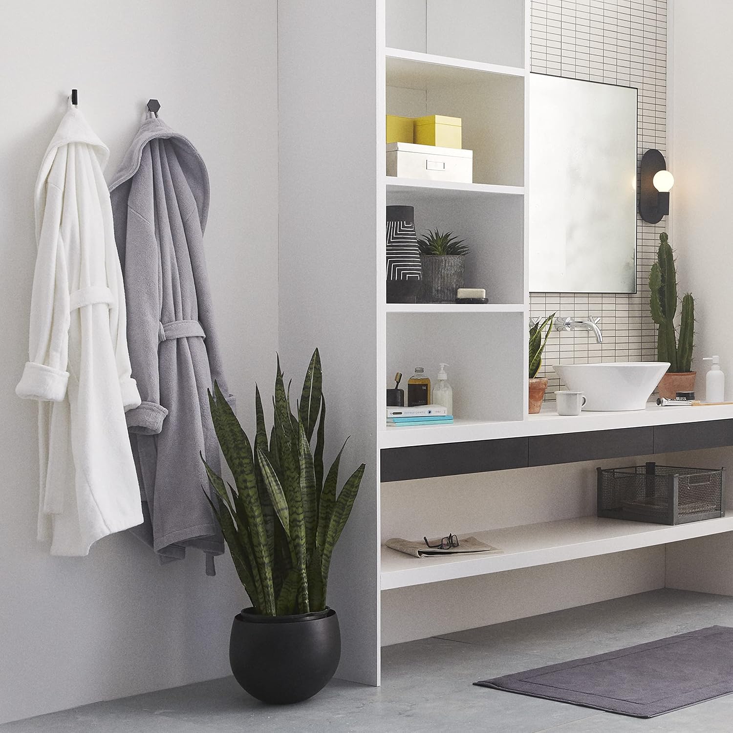 Brooklinen Luxury Cotton Bath Robe, Ultra Soft, Adjustable & Machine Washable – Premium Turkish Plush Robes for Women & Men - Image 7