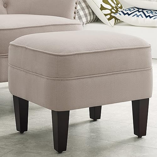 Miniatura 40 de Rosevara Atlas - Silla decorativa moderna de mediados de siglo, sillón tapizado con cojín suave para sala de estar, dormitorio y espacios pequeños