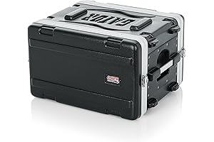 Gator 6U Rackmount Case – Lightweight & Durable