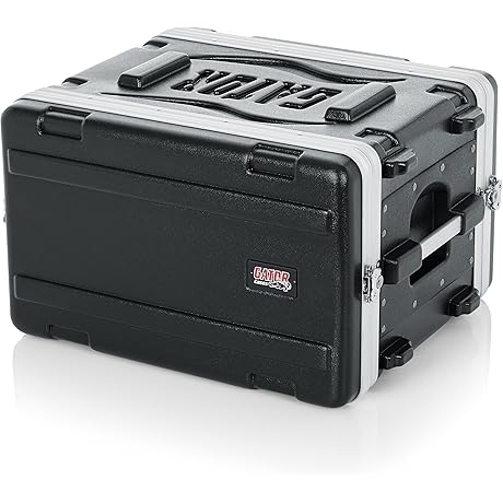 Gator 6U Rackmount Case – Lightweight & Durable
