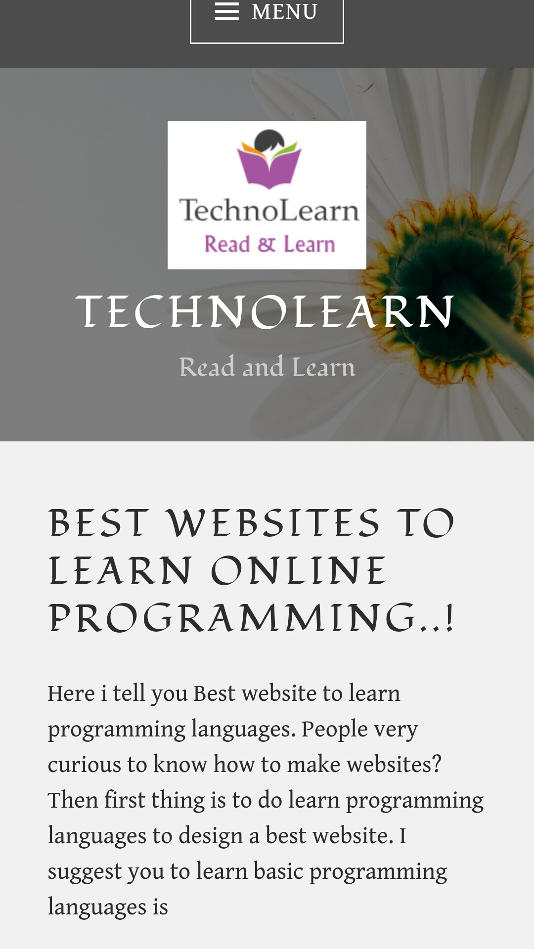 TechnoLearn - App on Amazon Appstore