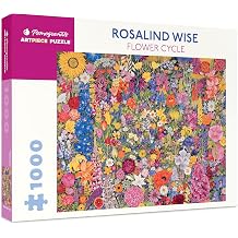 Rosalind Wise - Flower Cycle 1,000 Piece Puzzle
