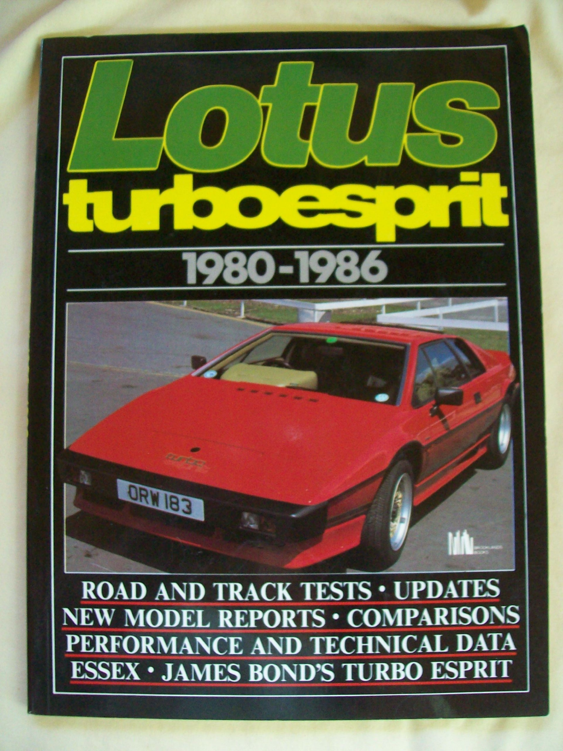 Lotus Road Test Book: Lotus Turbo Esprit 1980-1986