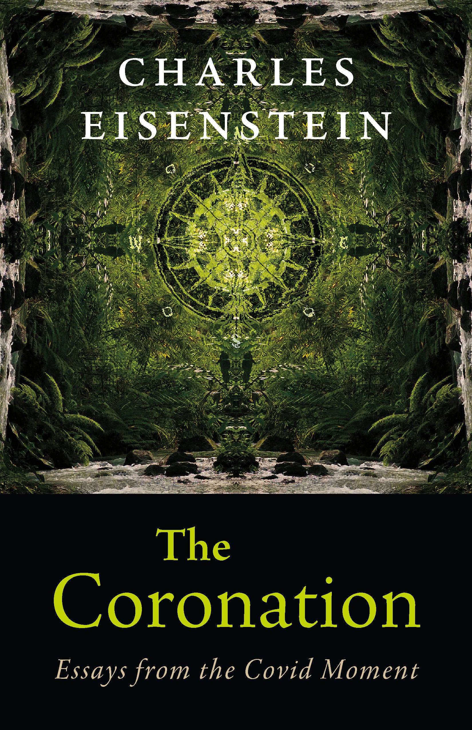 The Coronation: Essays from the Covid Moment. Eisenstein 9781645021780 New**