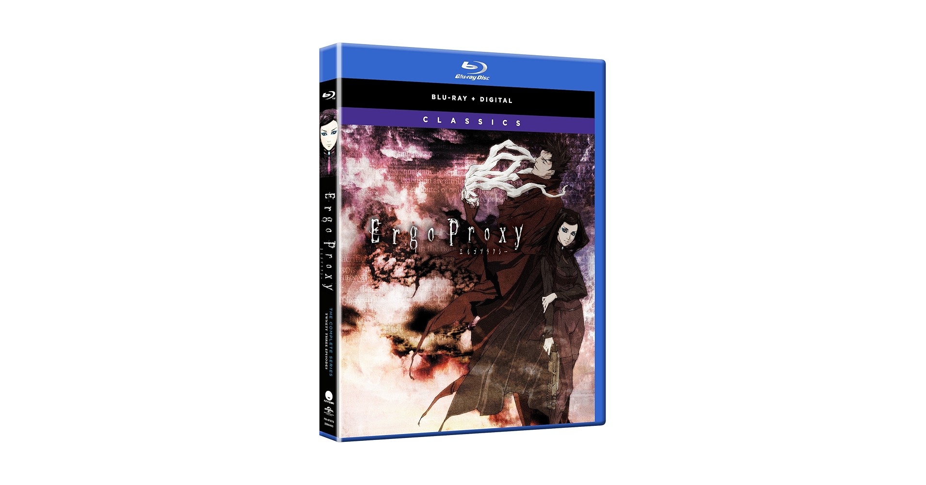 Amazon.com: Ergo Proxy: The Complete Series [Blu-ray