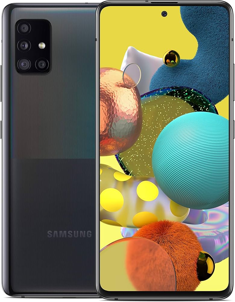 Samsung Galaxy A51 5G, 128GB, Schwarz , Werkseitig Original