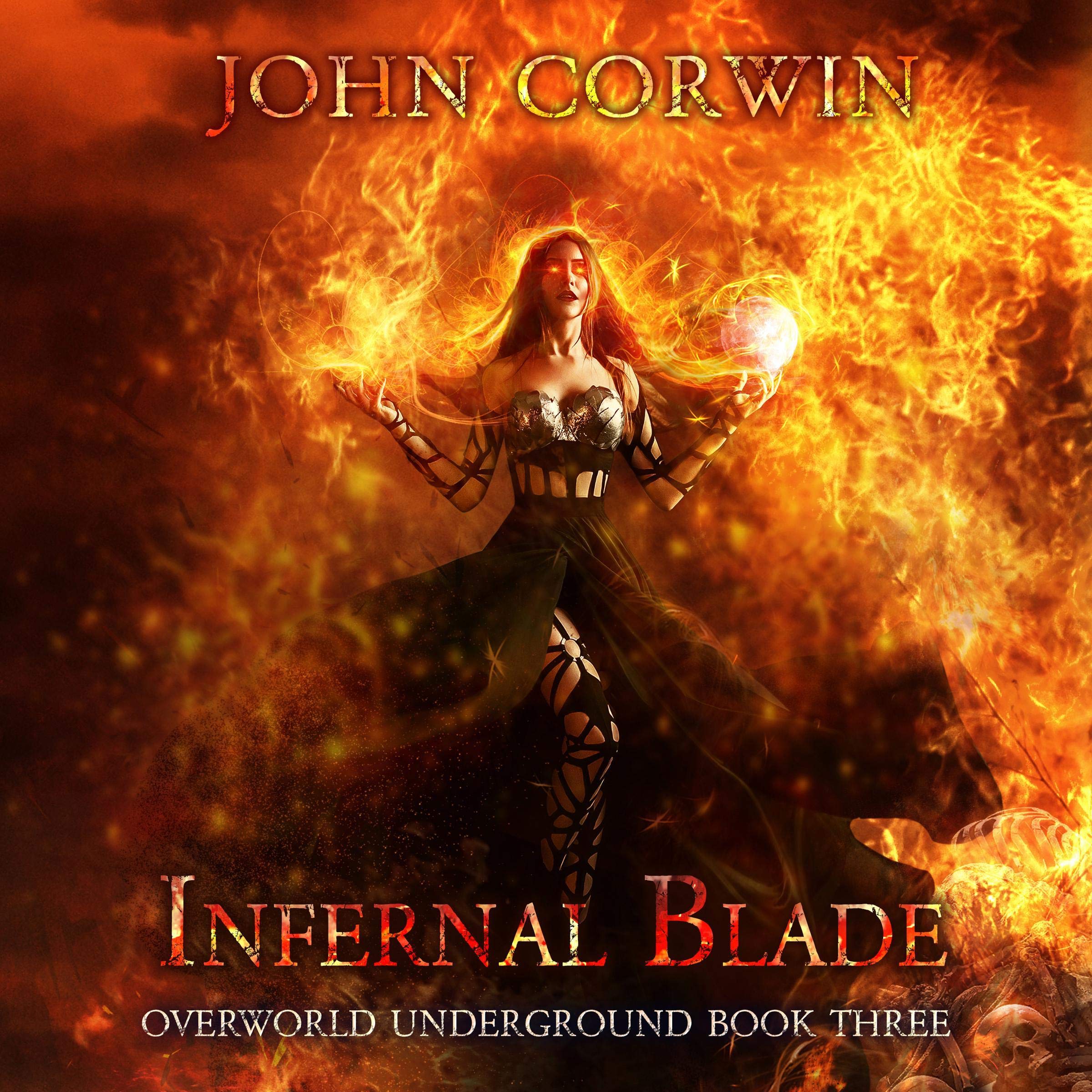 Cover art for Infernal Blade: Dark Urban Fantasy Thriller