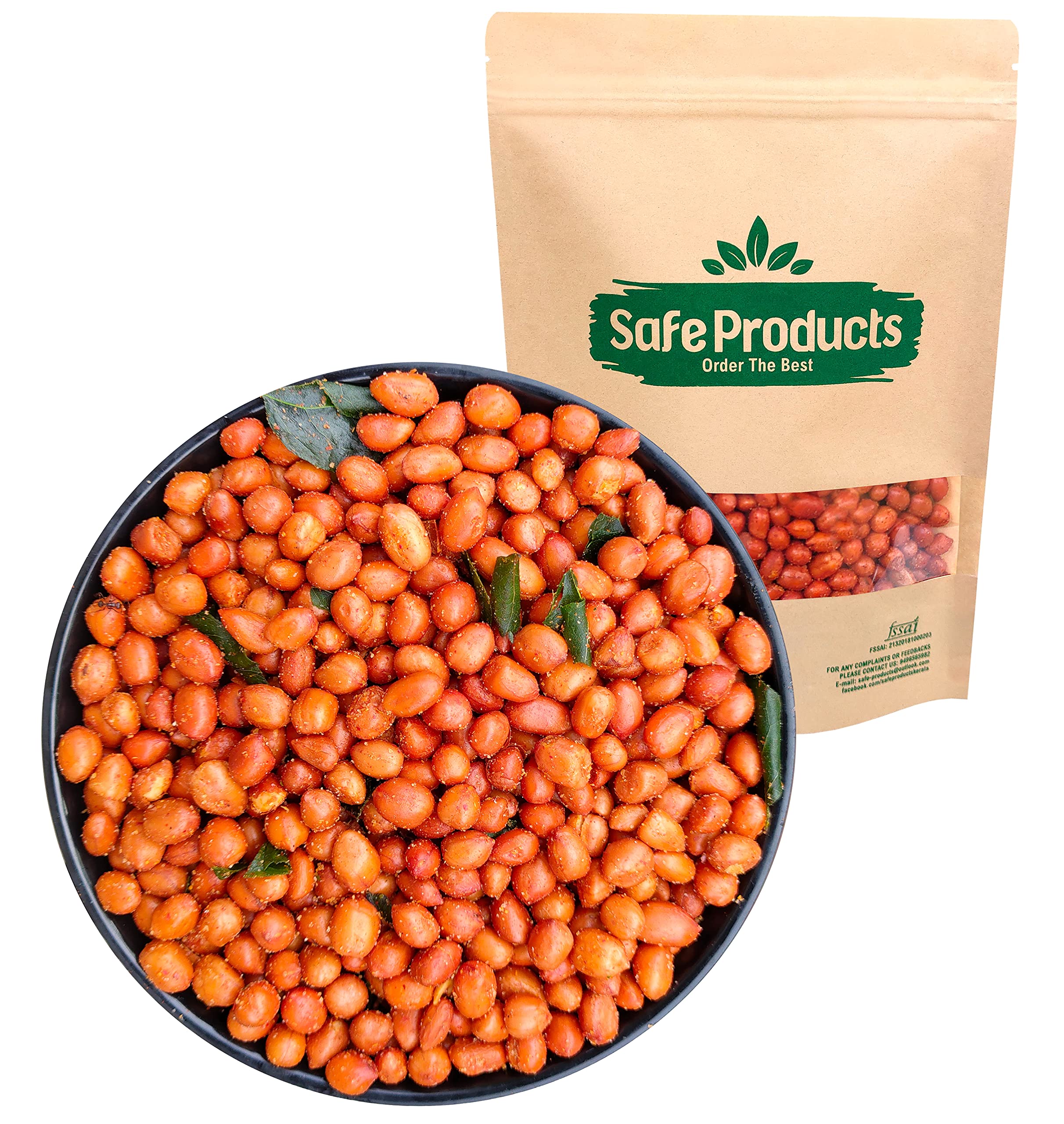 Safe Products Spicy Roasted Peanuts (500G) (B08V5159F1) Amazon Price History, Amazon Price Tracker