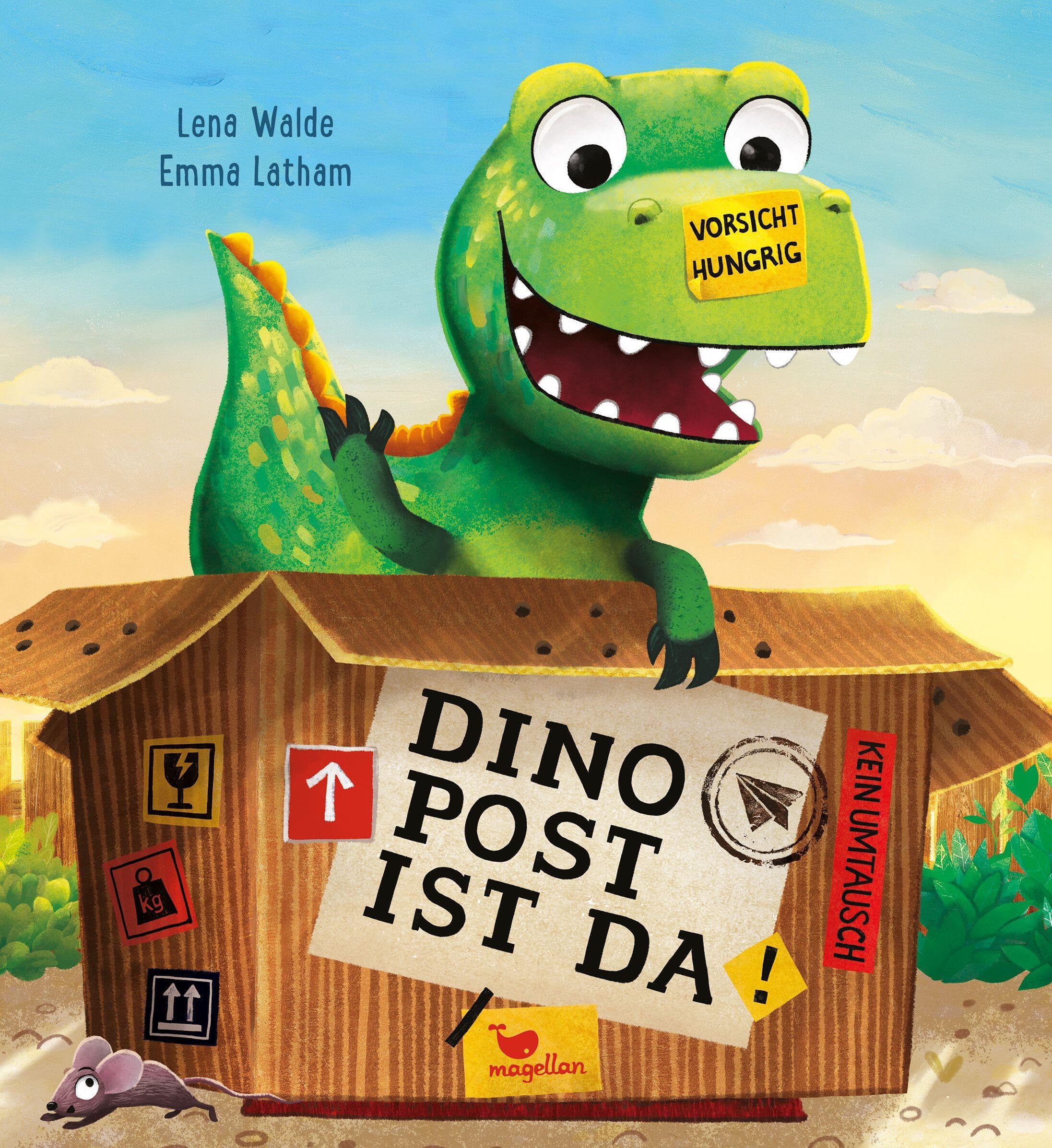 Dino-Post ist da!: Ein Dino-Bilderbuch ab 3 Jahren über Freundschaft