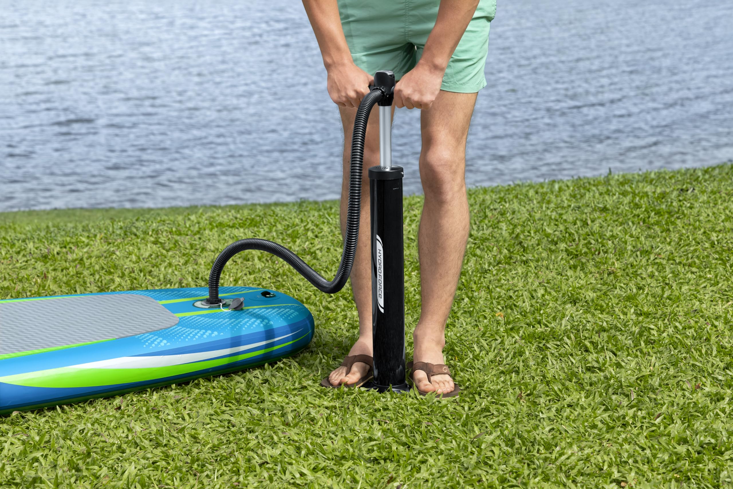 Bestway 6532A Set da SUP Hydro Force Aqua Journey 2,74 m, azzurro