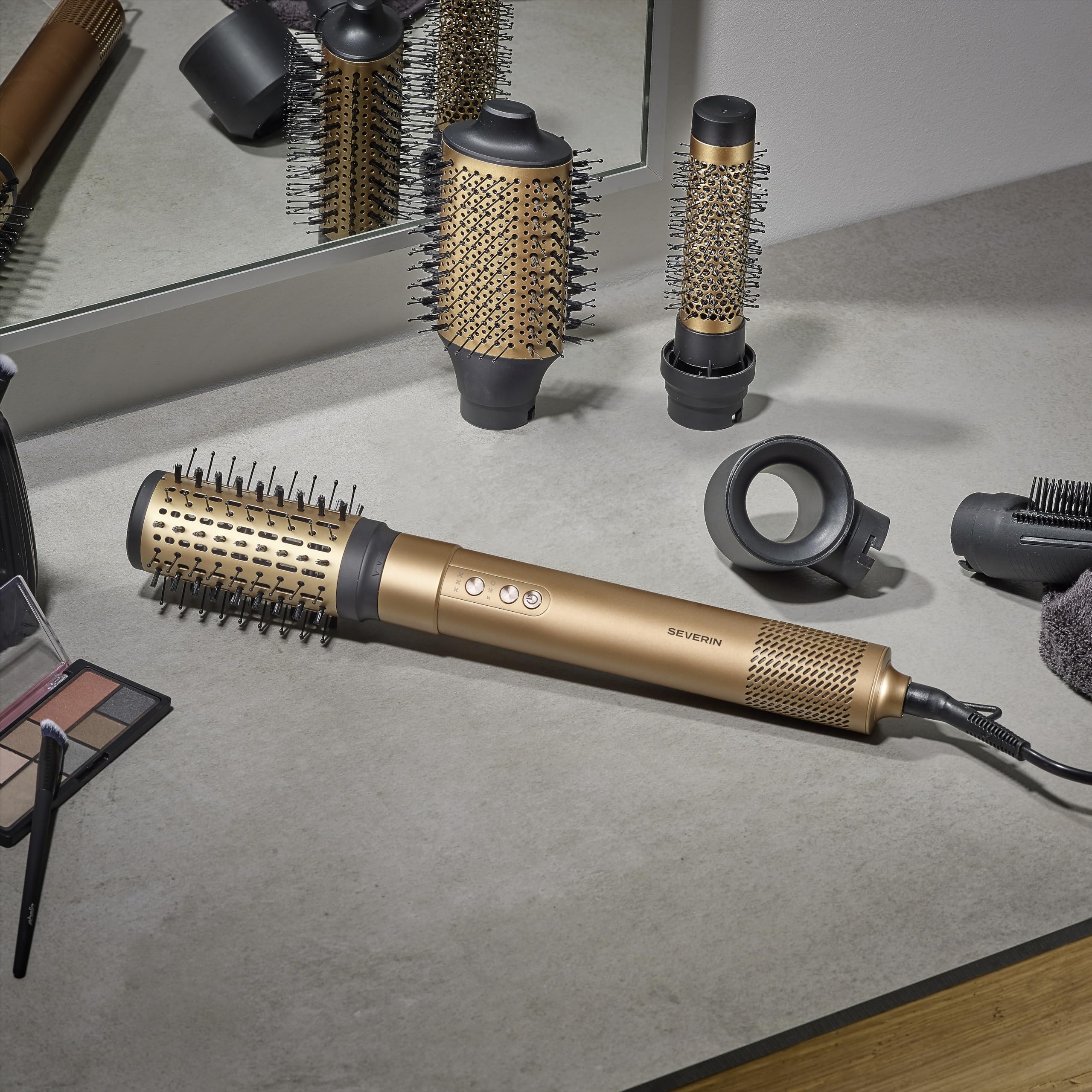Severin Multi Hair Styler Bronze HT 0685