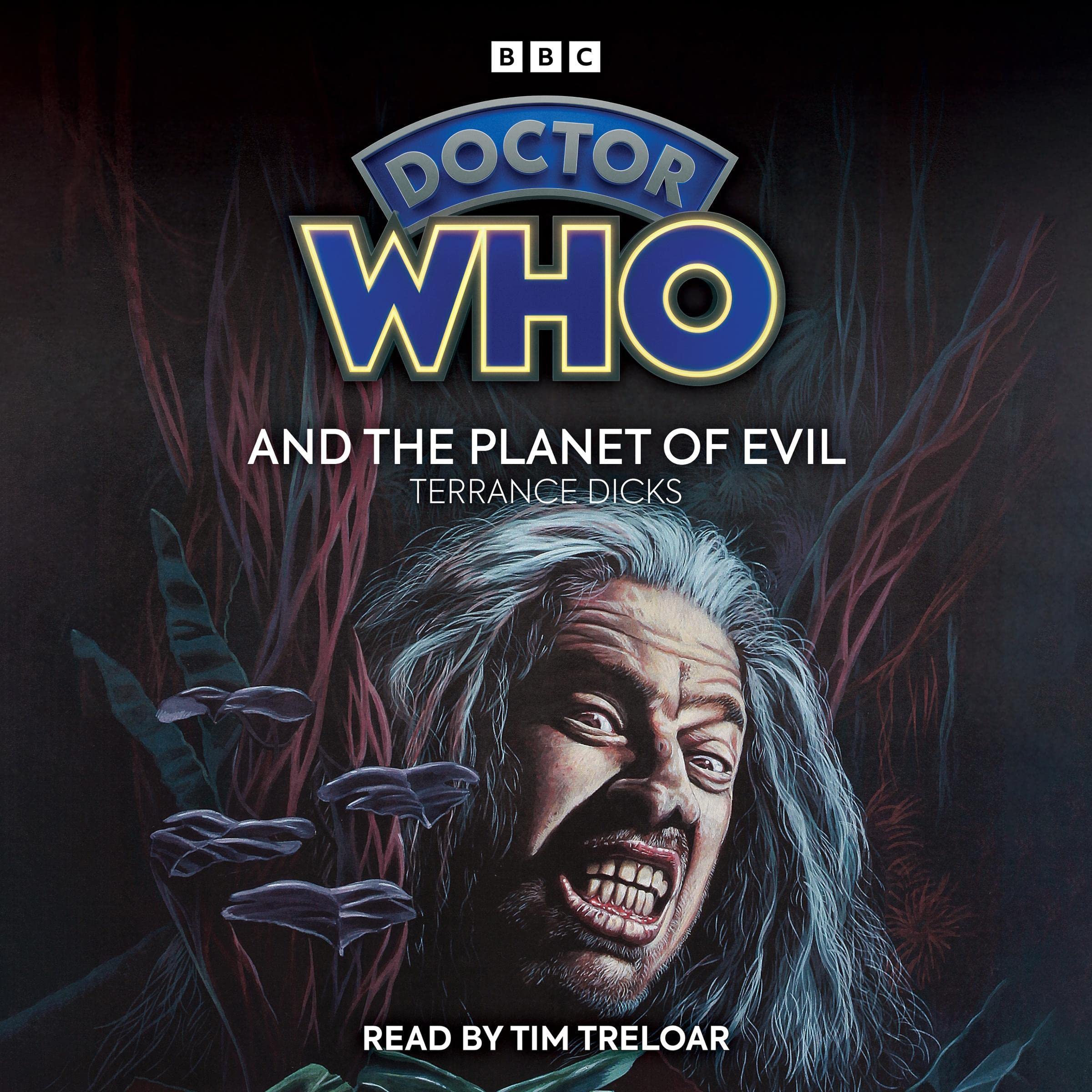 Cover art for Doctor Who and the Planet of Evil