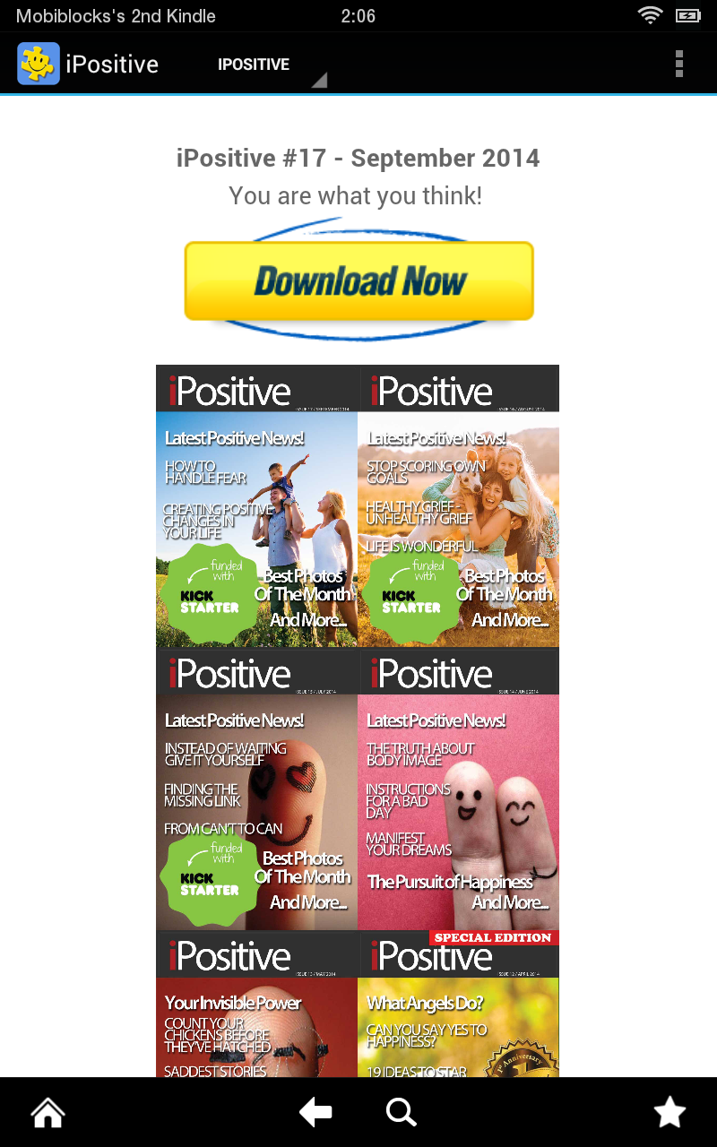 iPositive - #1 Magazine About Positive Thinking And Self Improvement ...