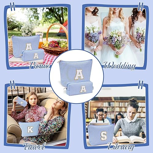 Miniatura 6 de YOOLIFE Regalos para adolescentes  Bolsa de maquillaje  Bolsa de cosméticos  Neceser de viaje  Regalos para profesores, adolescentes, niñas, novia,