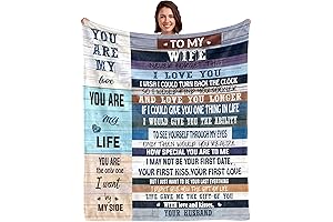 WSYEAR Birthday Gifts for Wife Blanket