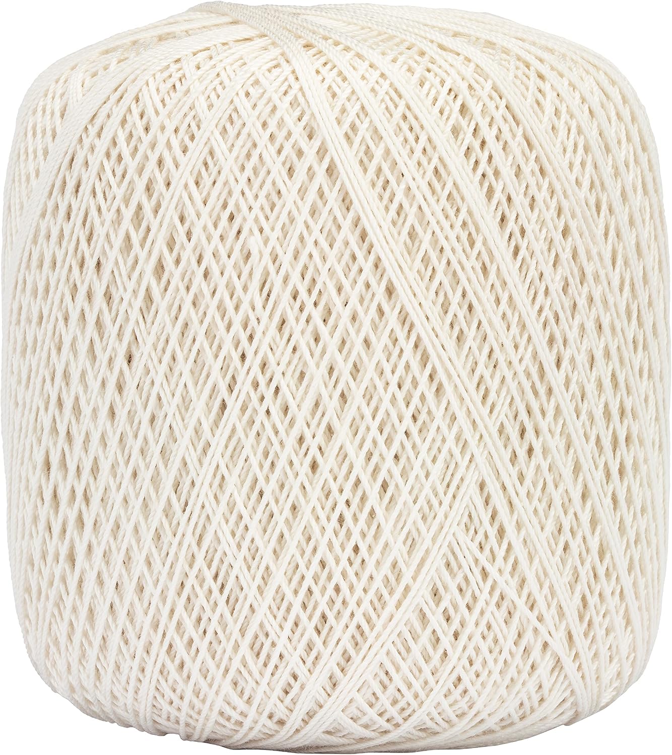 Red Heart Classic Crochet Thread, 1 Pack, Antique White, 1200 Foot
