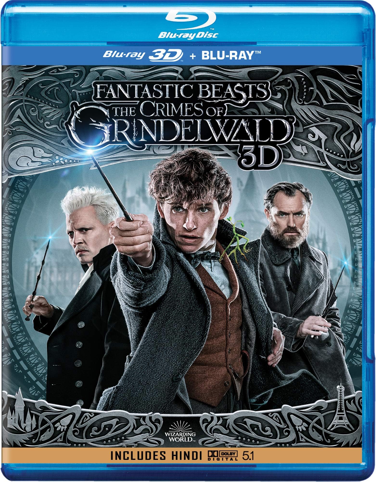 Fantastic Beasts: The Crimes of Grindelwald (Blu-ray 3D & Blu-ray)