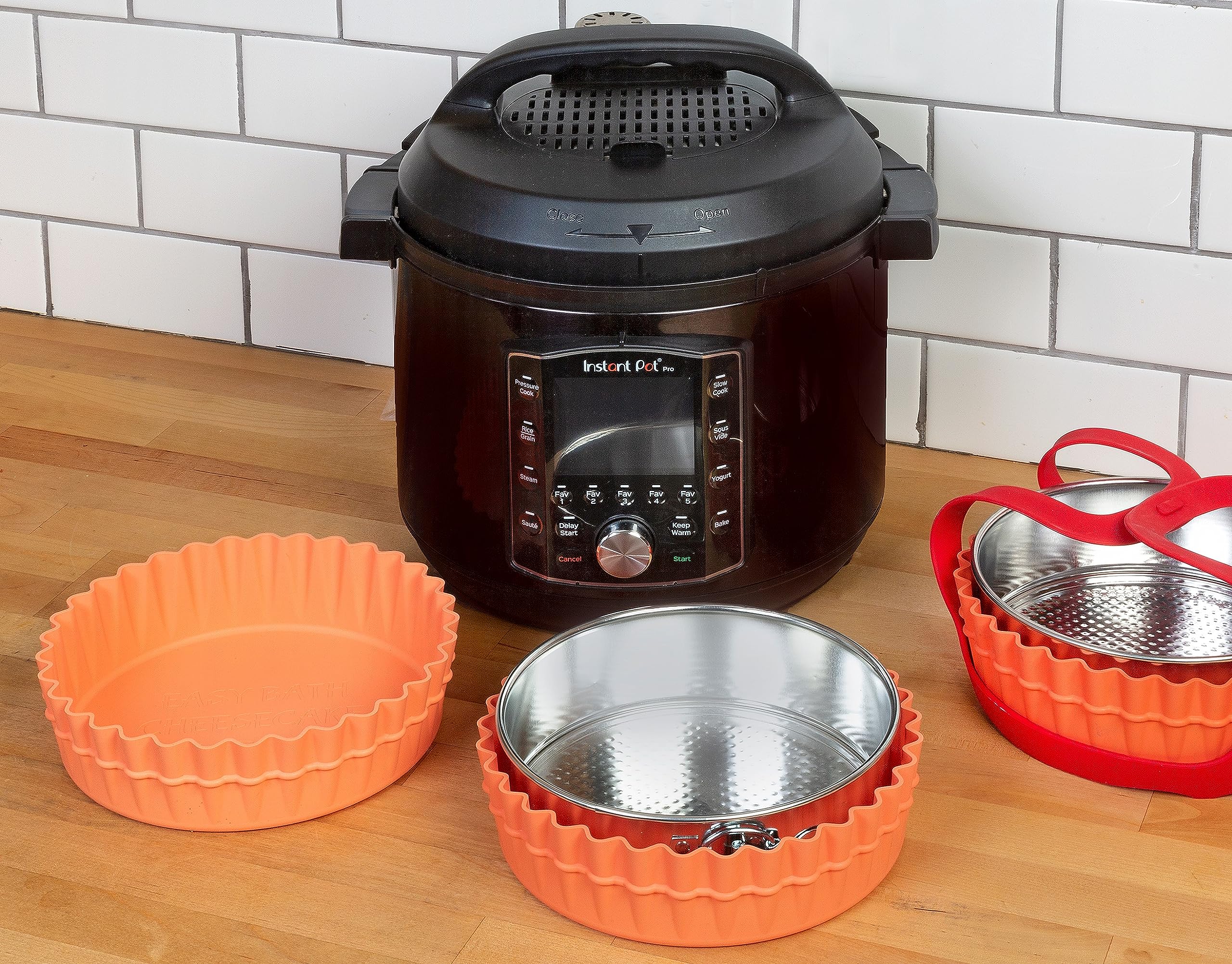 Easy Bath Cheesecake Wrap Pressure Pot Baking Bundle