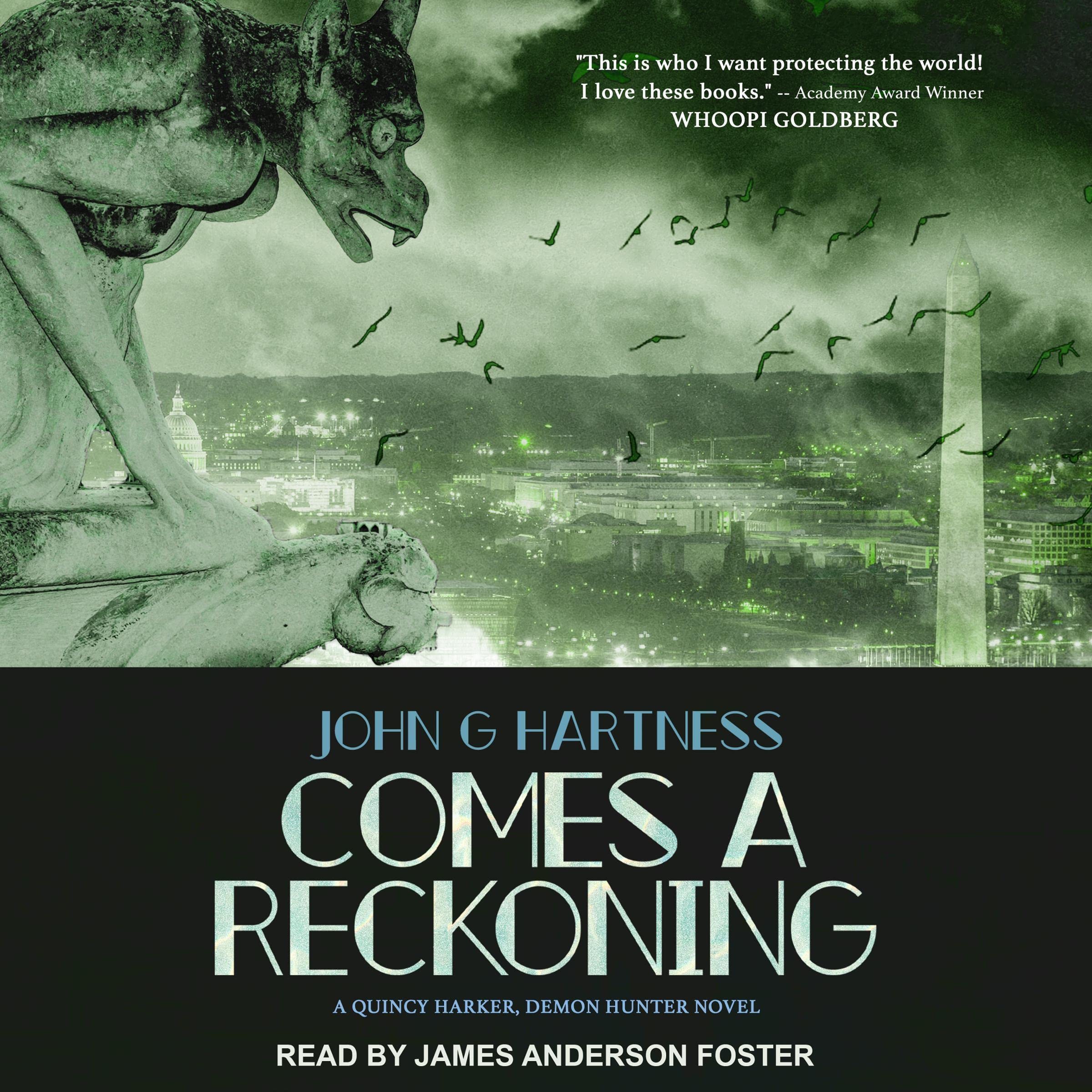 Cover art for Comes A Reckoning