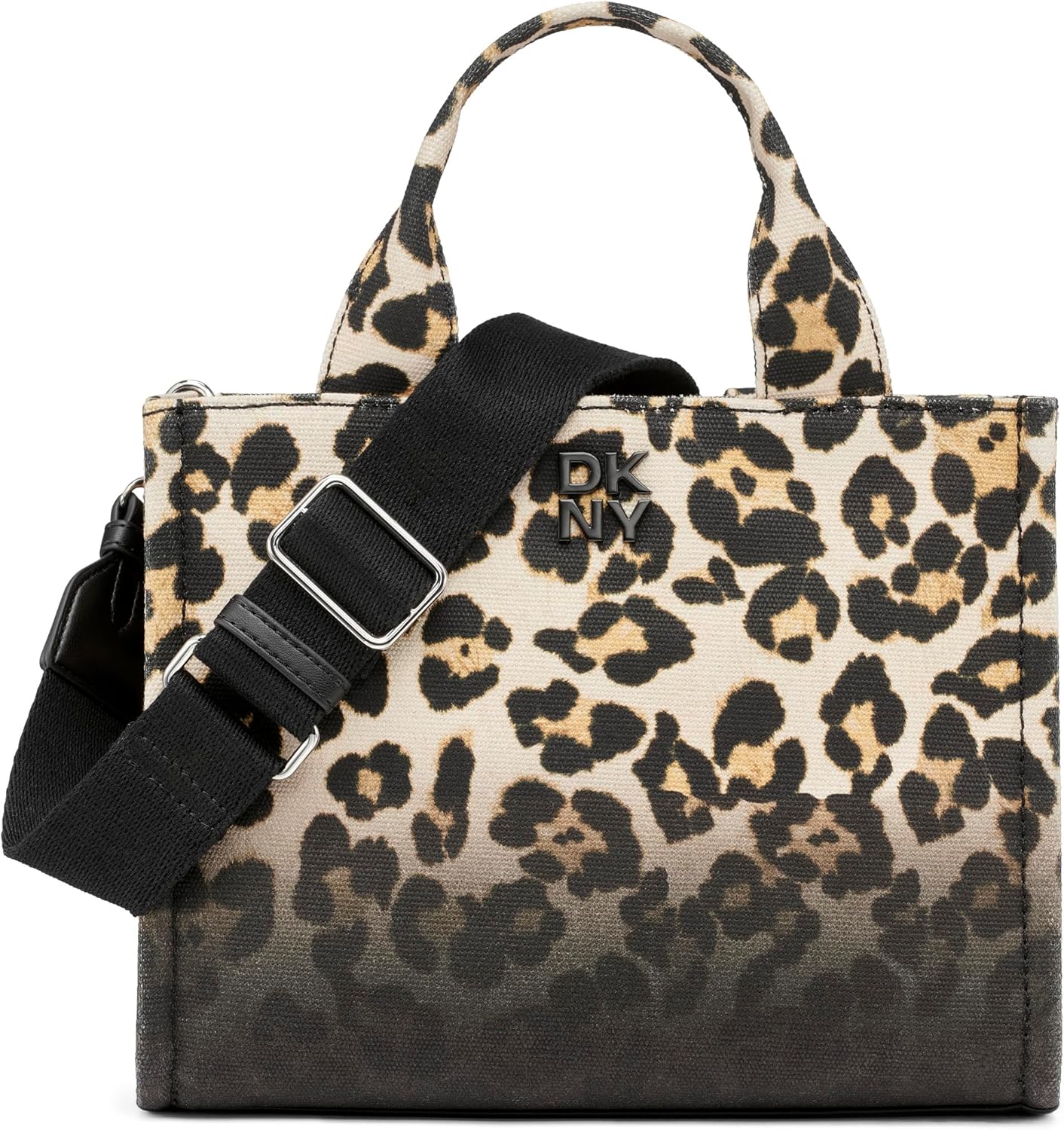 DKNY womens Hadlee Small Canvas Tote Bag