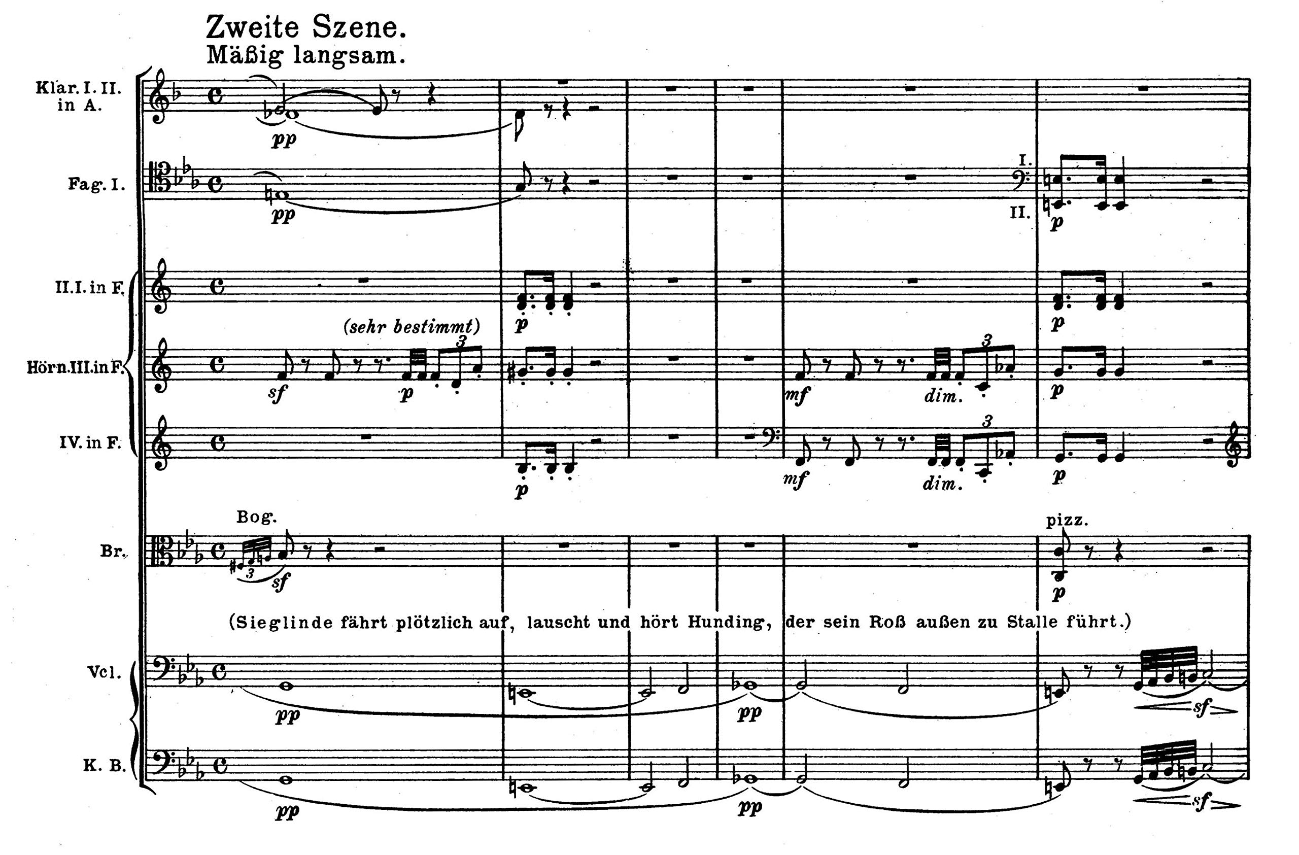 Richard wagner: die walkure (full score) (Dover Opera Scores)