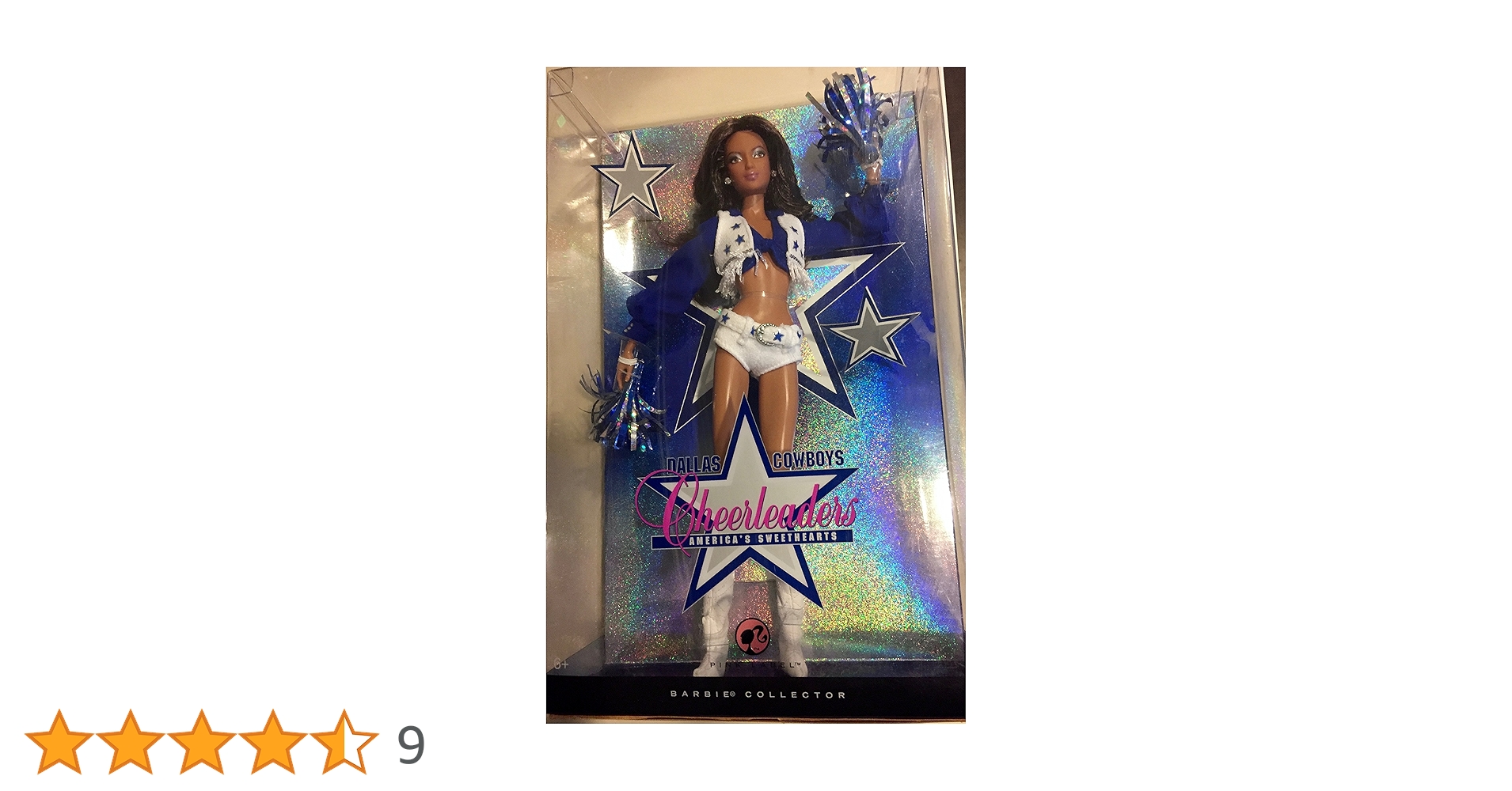 Amazon.co.jp: バービー ダラス・カウボーイズ チアリーダー ブル