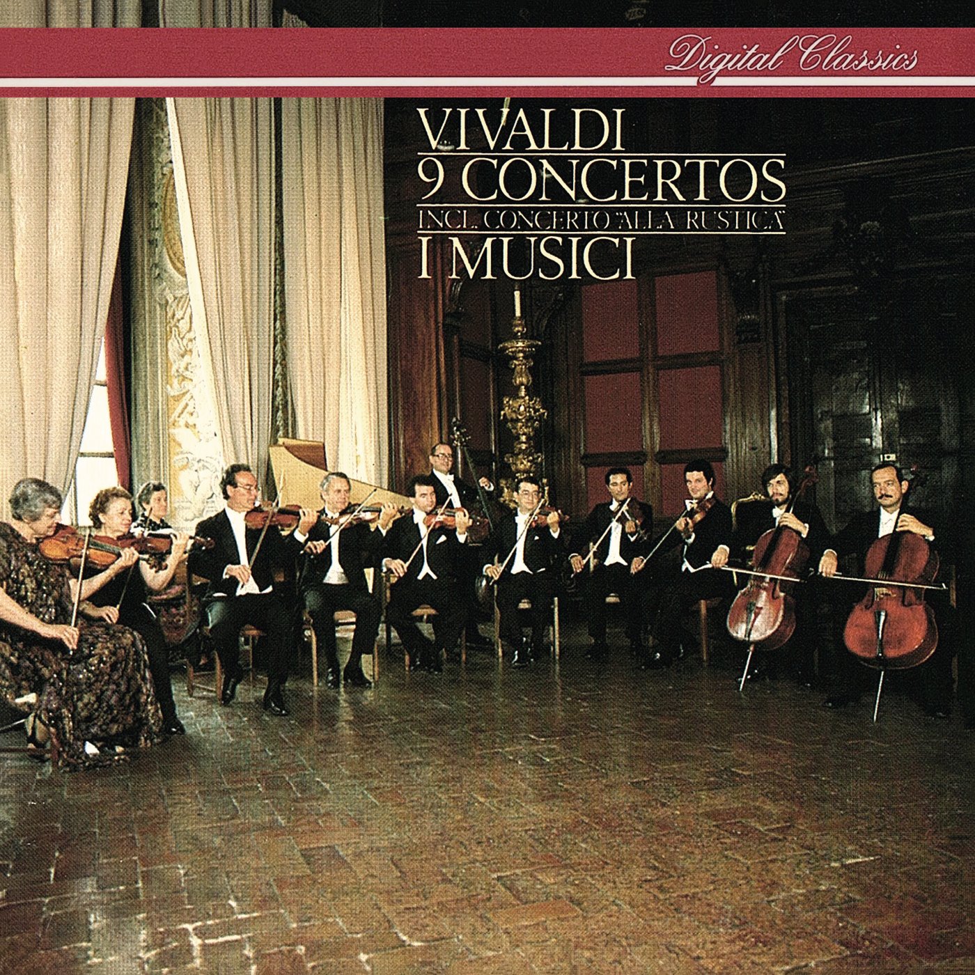Vivaldi: 9 String Concertos; I [Audio CD] I Musici