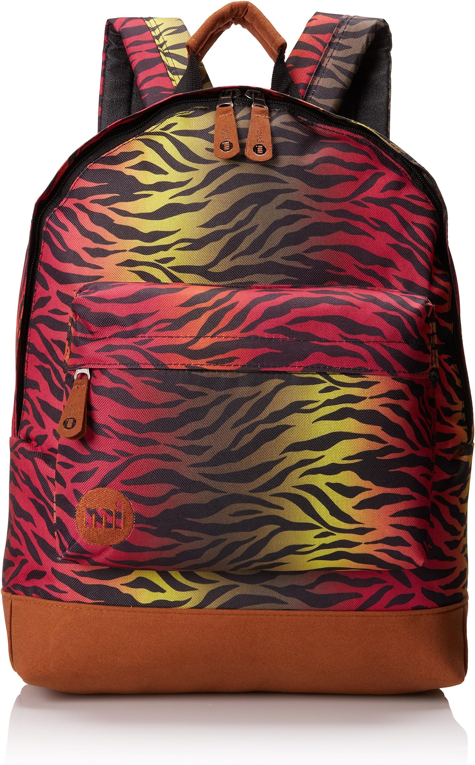 Mi-Pac Hot Zebra Rucksack - Black