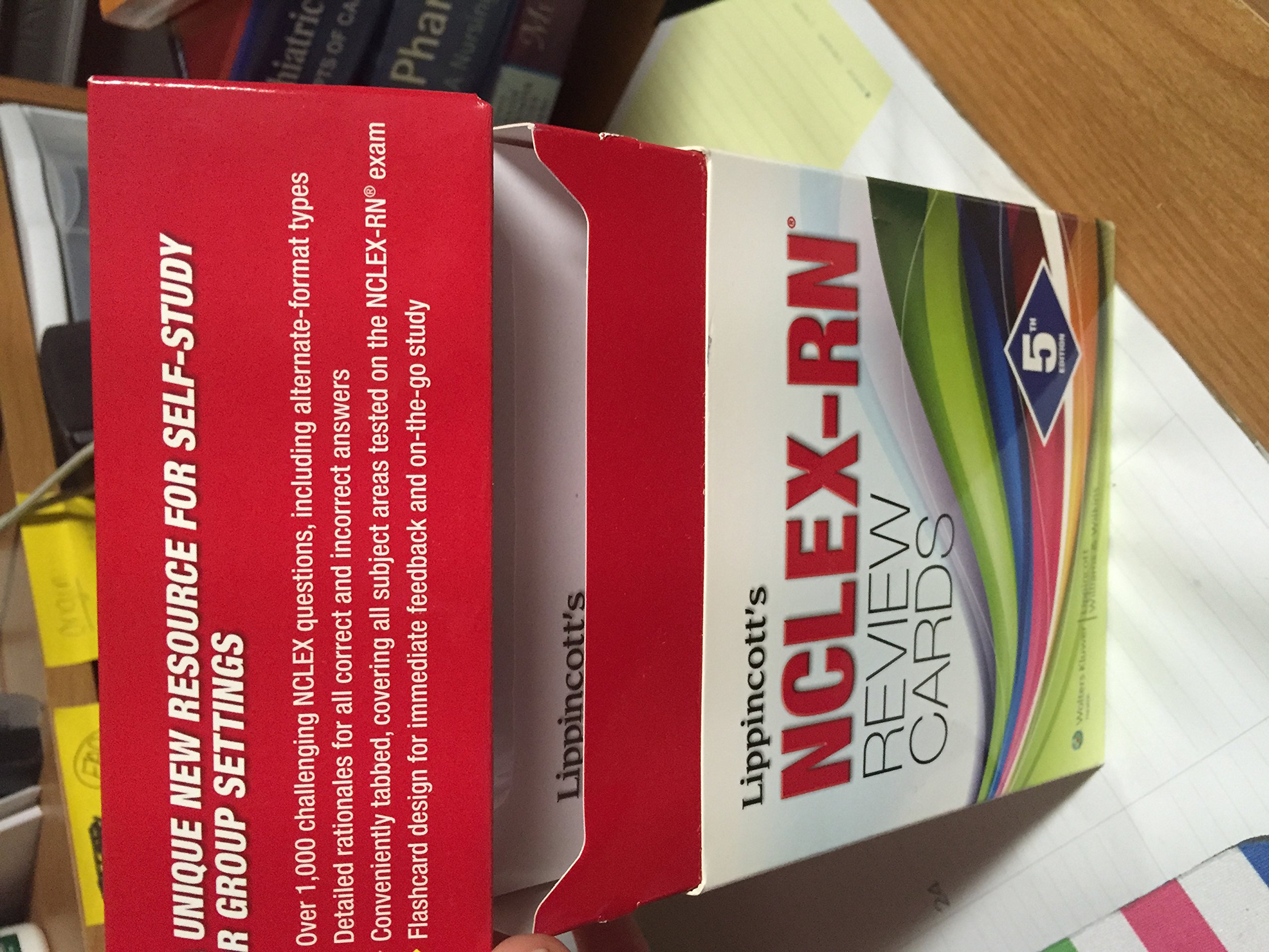 Lippincotts Nclex Rn Review Cards Fifth Edition  Desertcart Seychelles