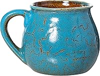 Vista 2 de Cape Shore Handcrafted Bean Pot Stoneware 16oz Mug, Multiple Styles Available (Turtle)