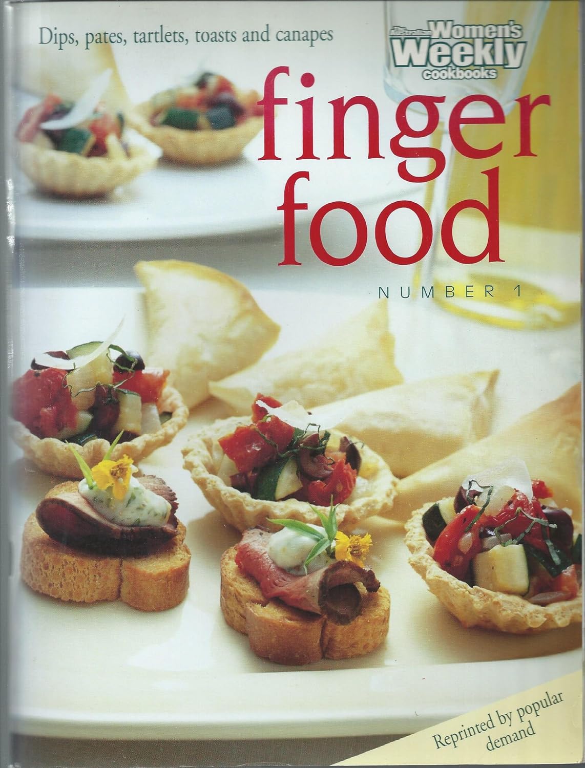Finger Food (Australian Womens Weekly No. 1) Australian Women's Weekly Staff 9780949128263