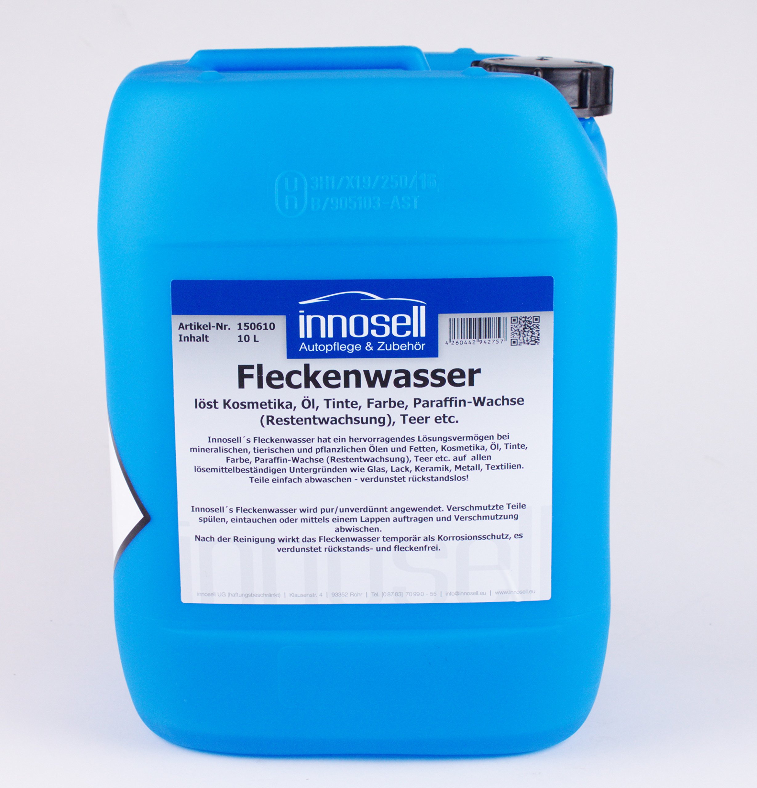 Fleckenwasser Flecken-Ex Fleckenentferner Fleckentferner - 10 L