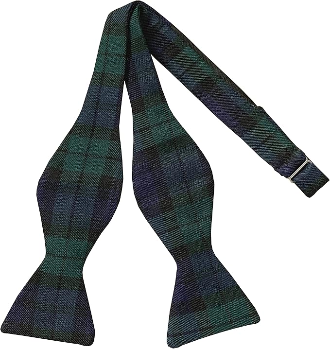 Blackwatch 01 Tartan Bow Tie main image 1