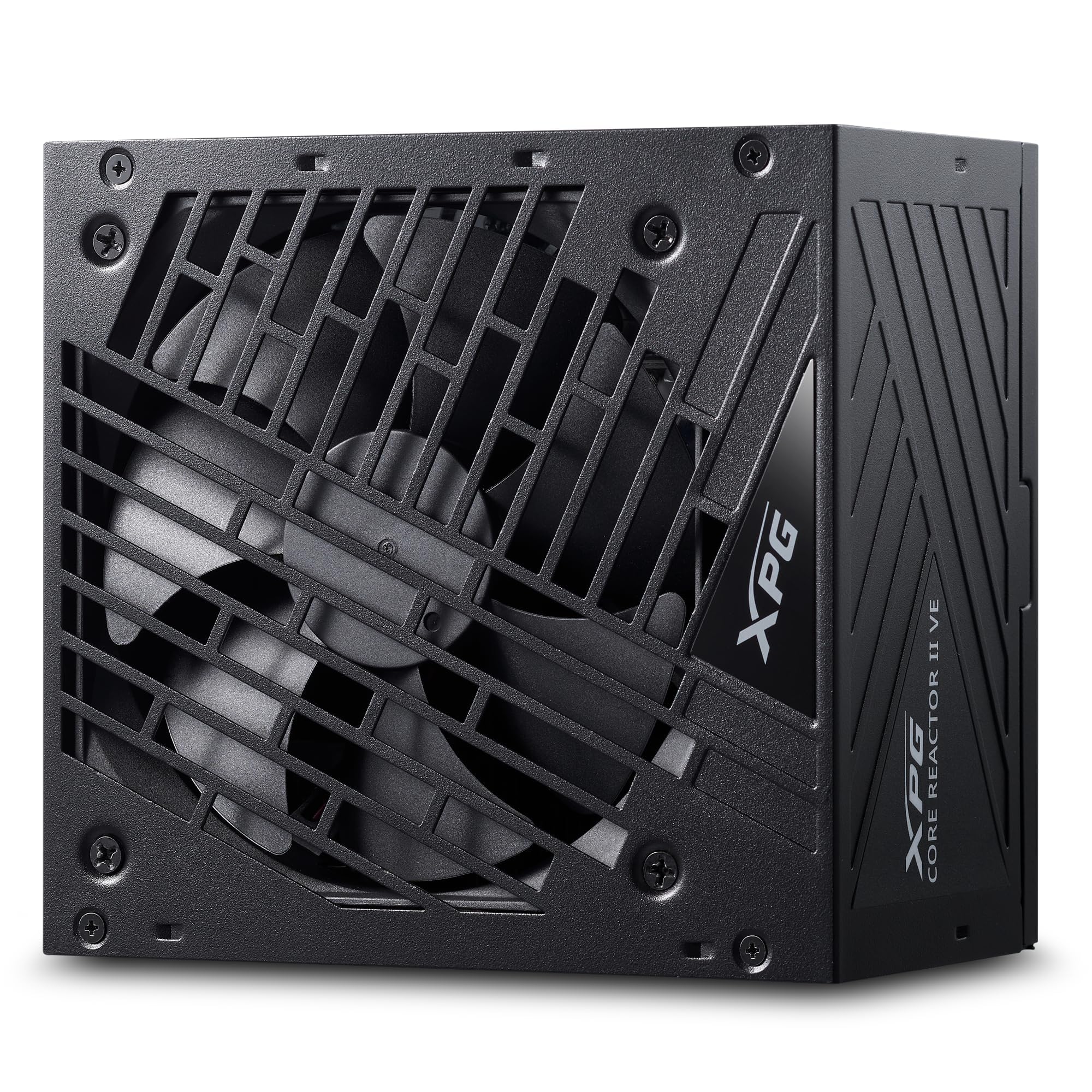 XPG CORE Reactor II VE 650W, Black, 80 Plus Gold PSU, FDB 120mm Fan, 140x150x86mm, ATX 3.1 / EPS v2.92