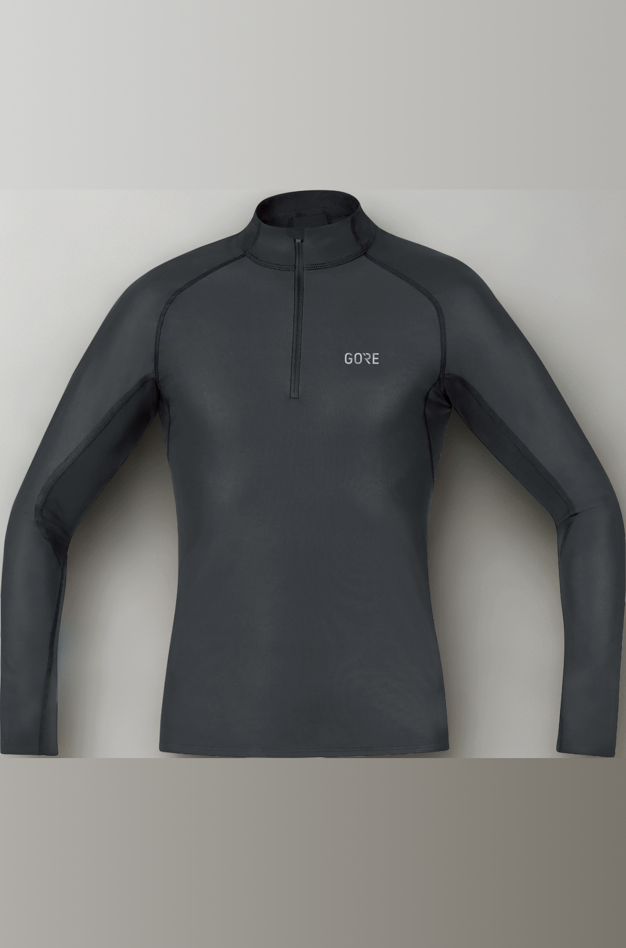 GORE WEAR Windproof Mens High Neck Inner Layer Shirt