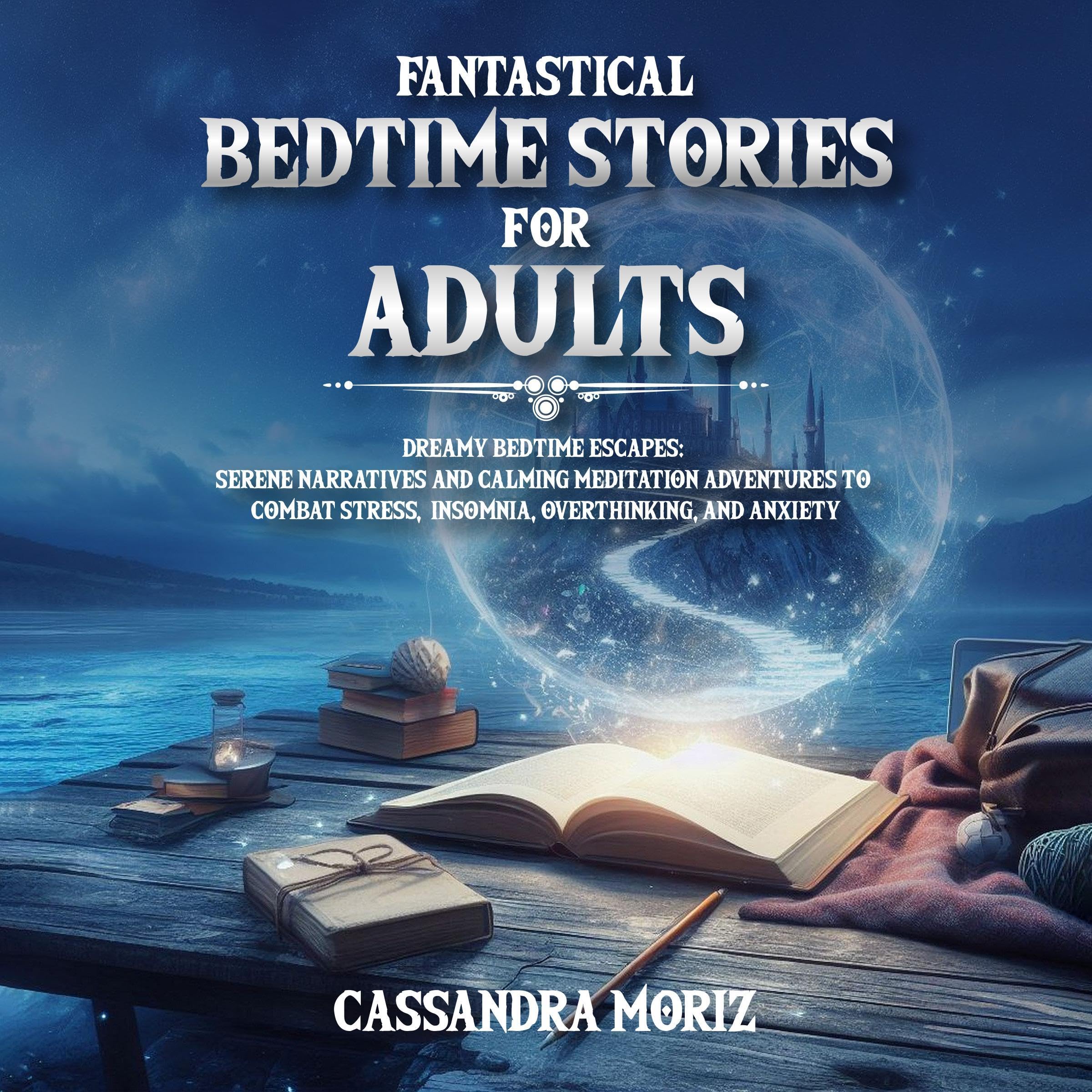 Cover art for Fantastical Bedtime Stories for Adults