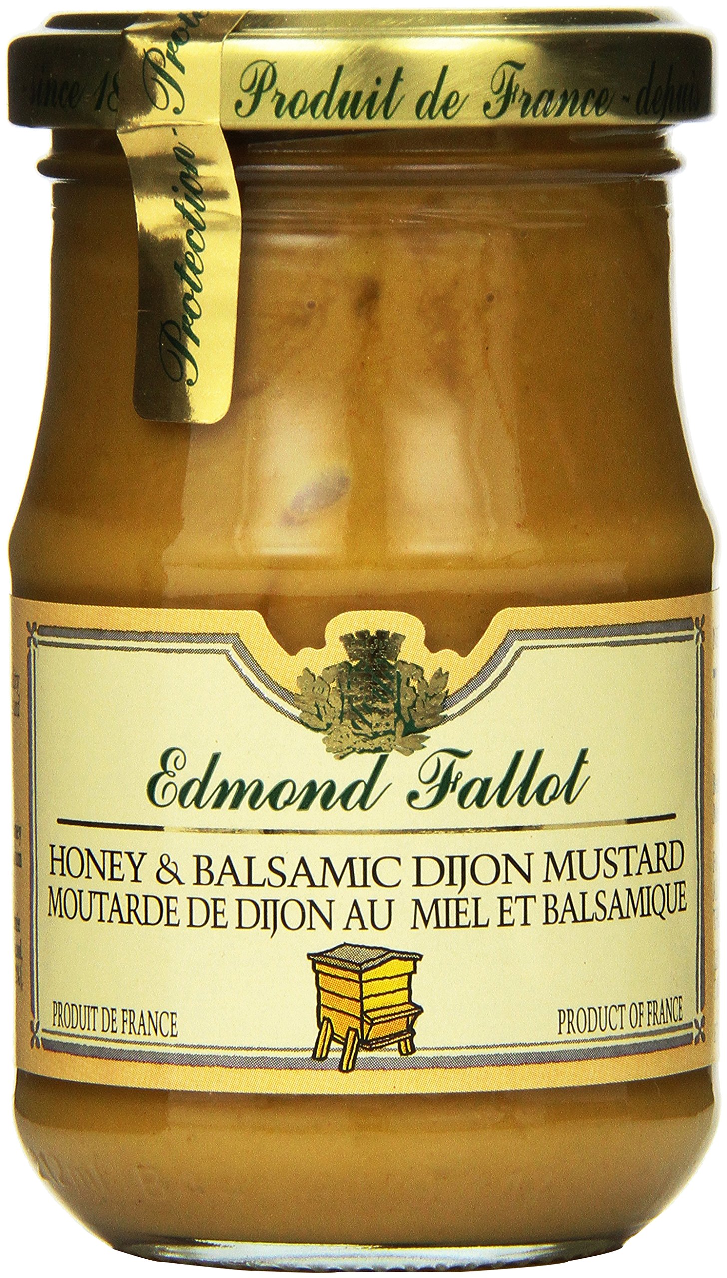 Honey and Balsamic Dijon Mustard by Edmond Fallot (7.4 ounce)