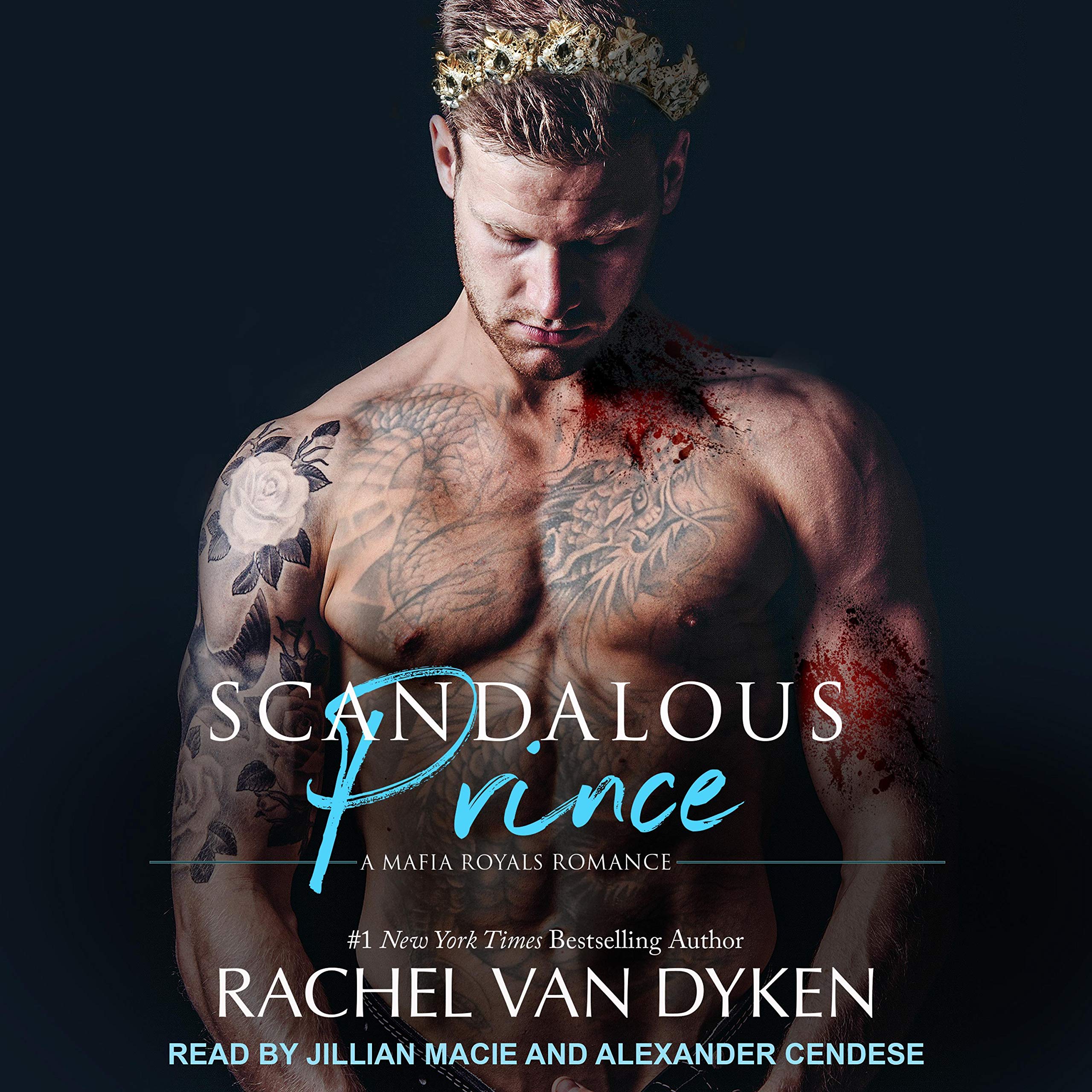 Cover art for Scandalous Prince
