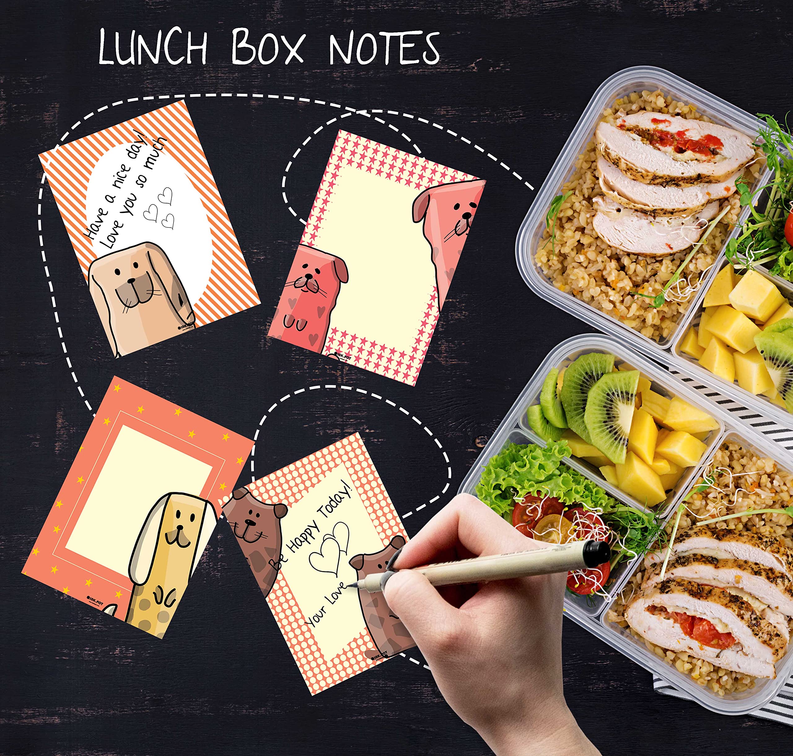 Motivational Lunch Notes for Kids & Teens -6