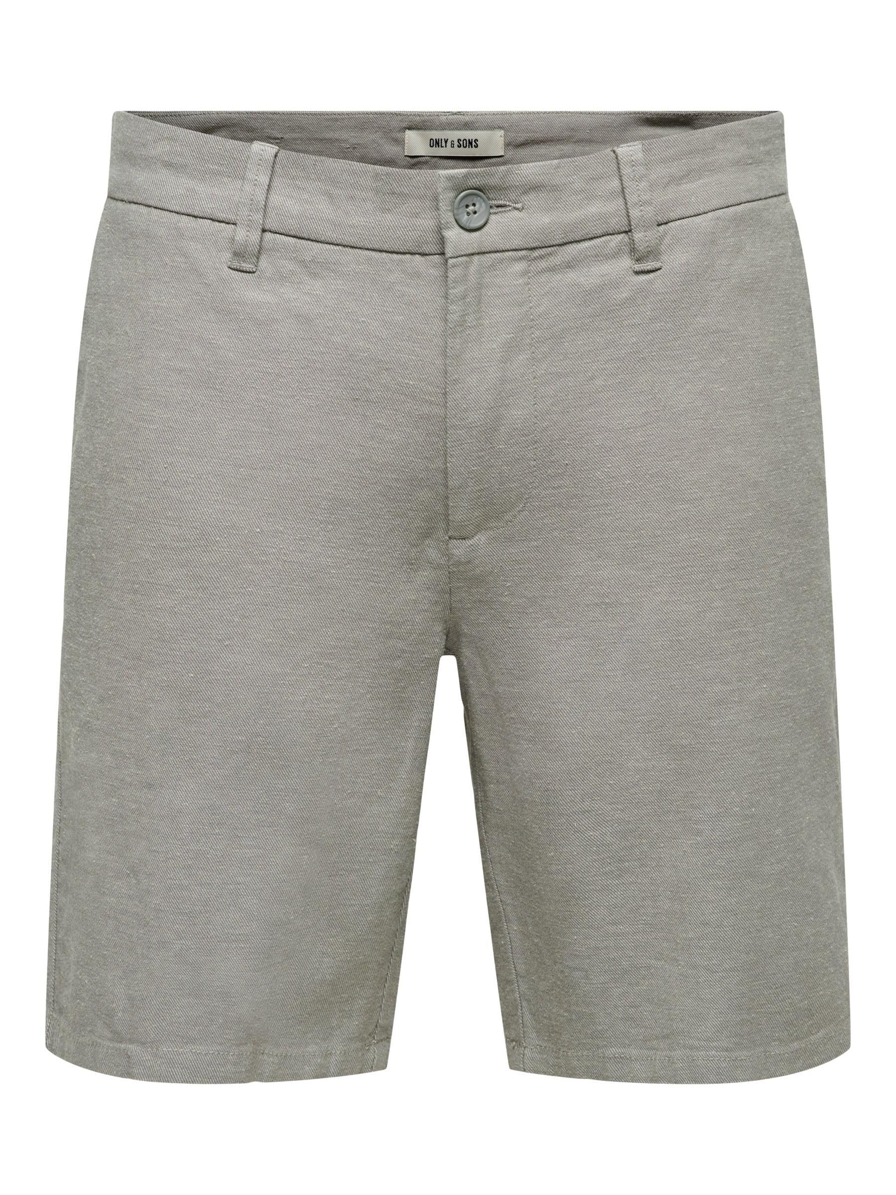Only & Sons ONSMARK 0011 Cotton Linen Shorts NOOS