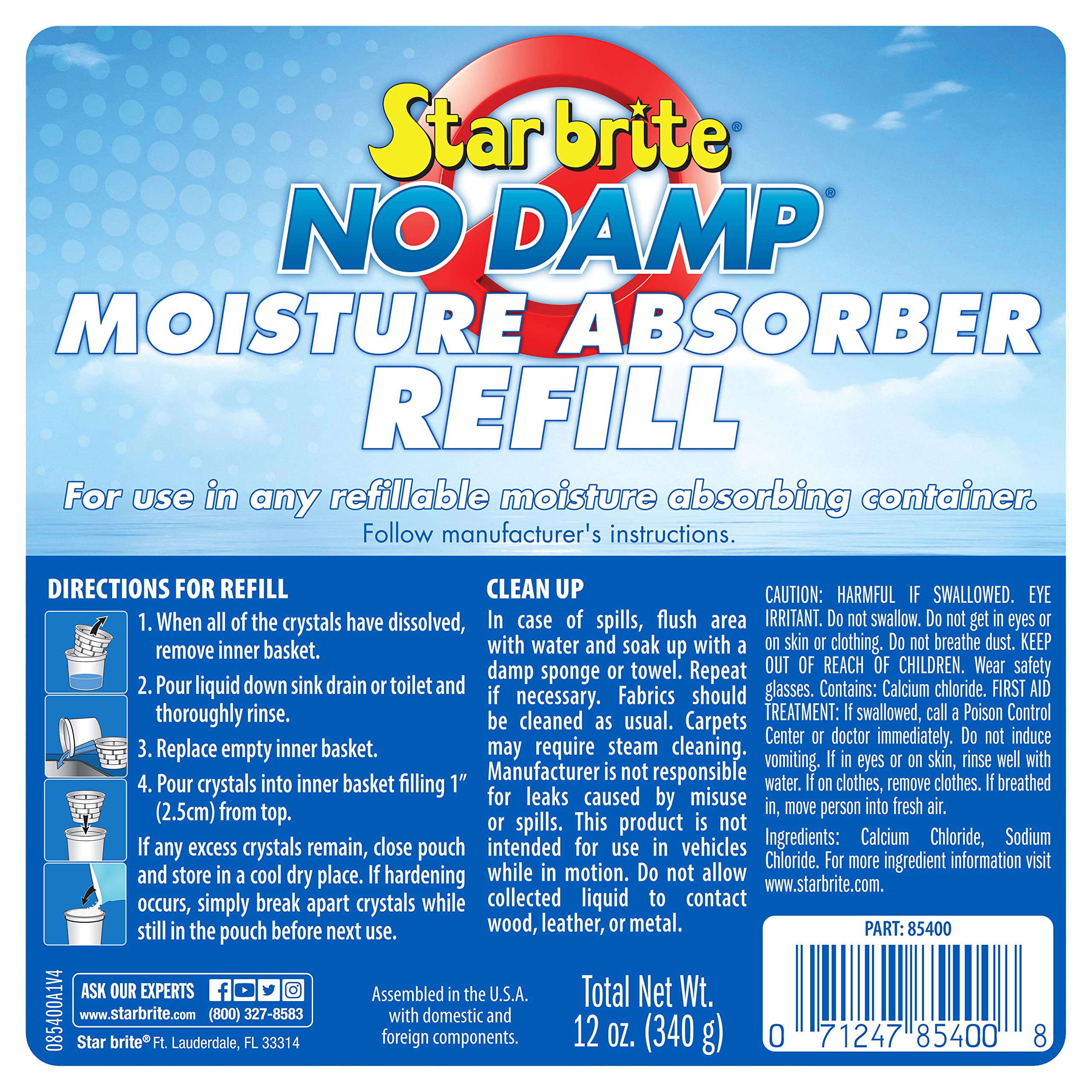 (未使用･未開封品)　STAR BRITE no Damp除湿機14?oz Hangingバッグ tu1jdyt Amazon.com: STAR BRITE No Damp Dehumidifier Hanging Bag - 16