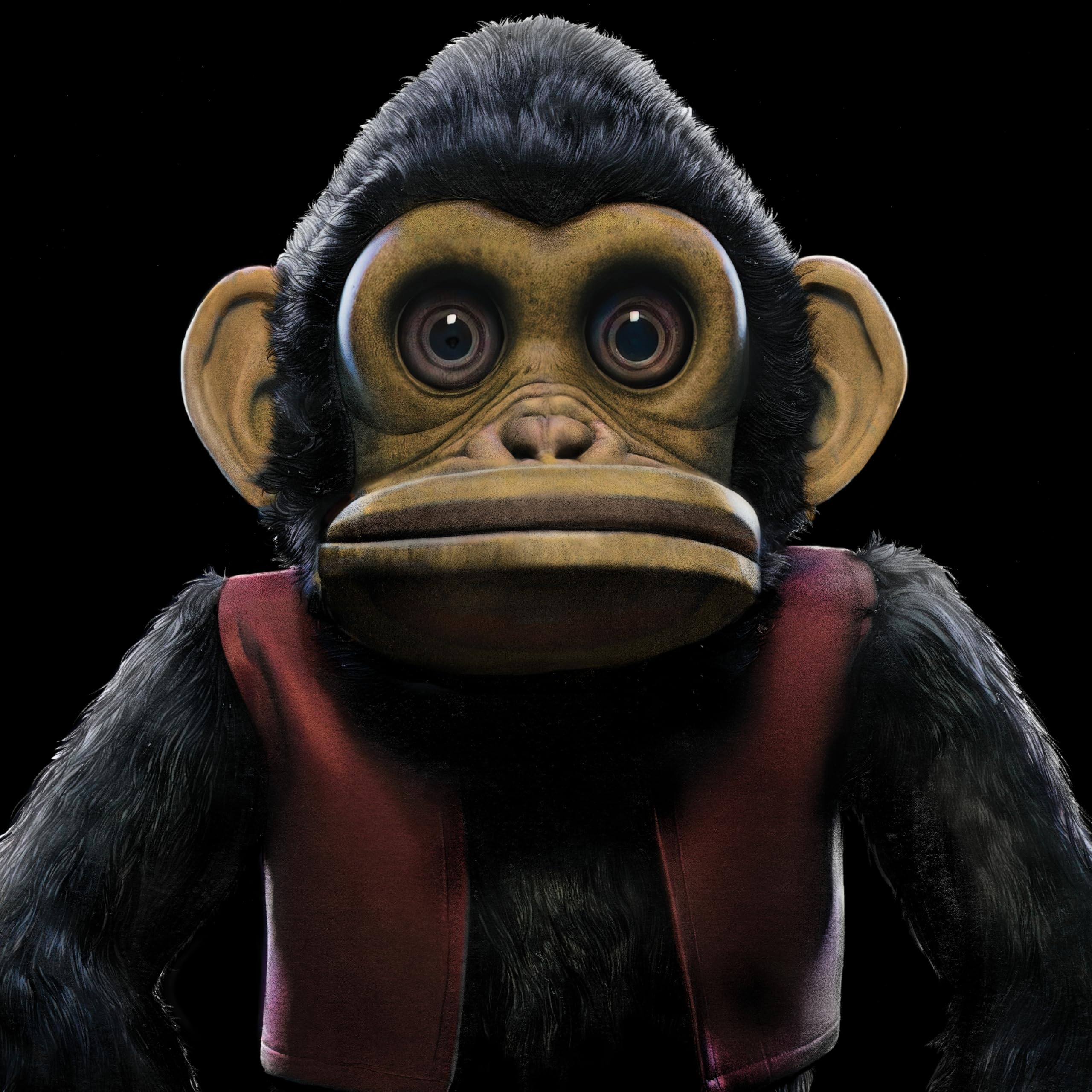 VAN BREEMEN, Edo - The Monkey (Soundtrack) - GREEN SPLATTERED VINYL LP
