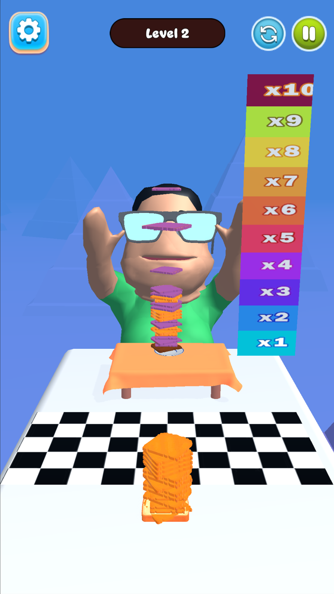Sandwitch Fun Runner Race - Stack Runner Game 3D - App on Amazon Appstore