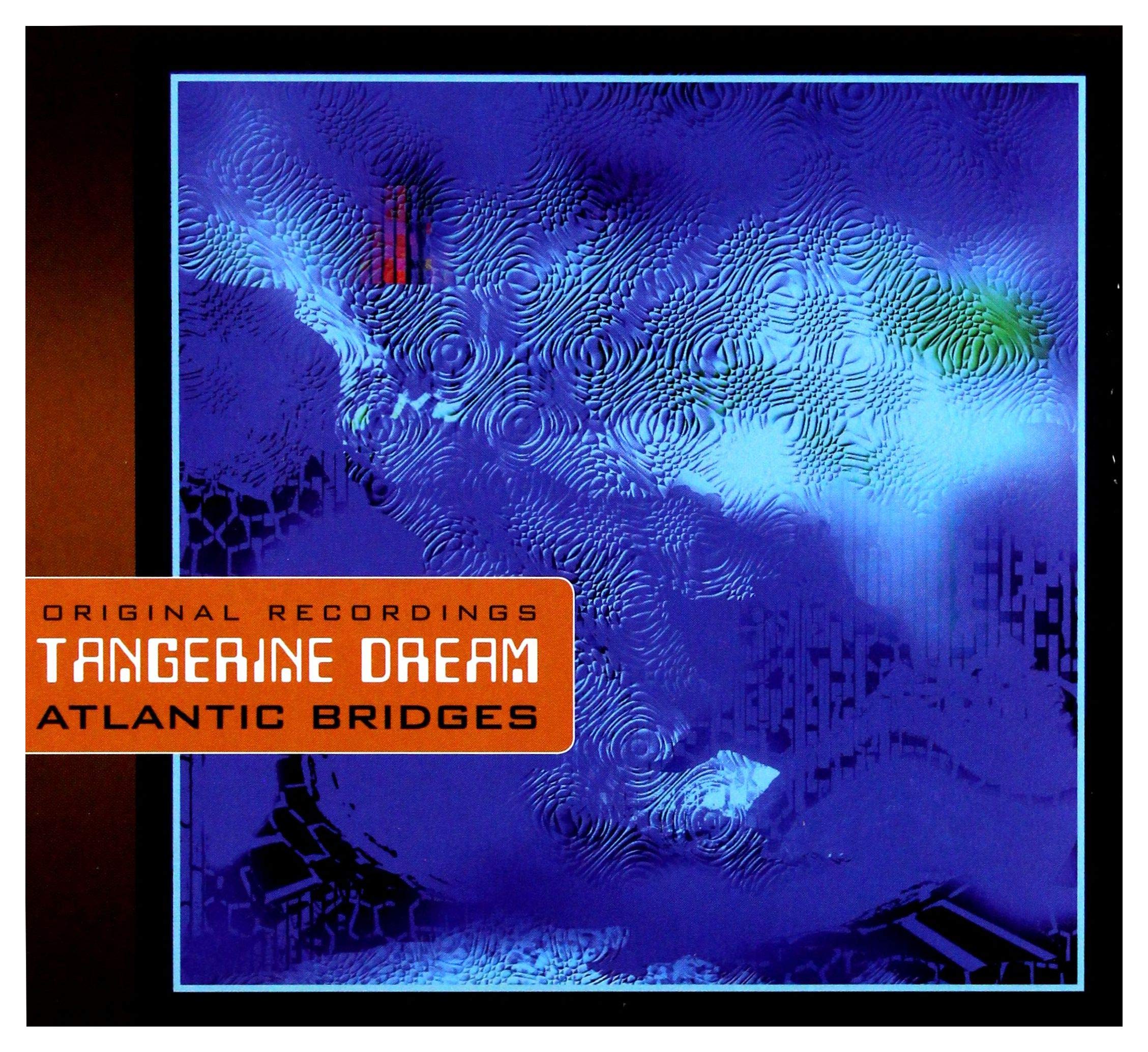 Slip CD Album: Tangerine Dream : Atlantic Bridges : Sealed