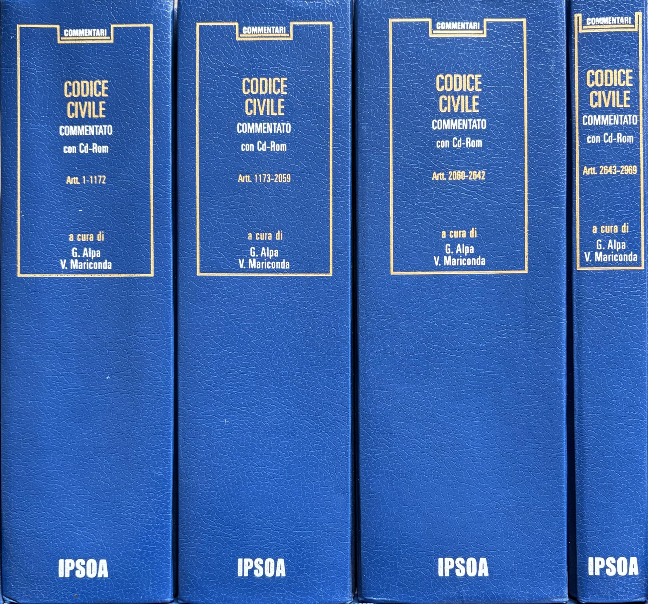 Codice civile commentato. Con CD-ROM
